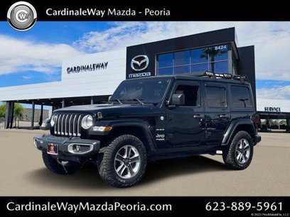 Used 2019 Jeep Wrangler Unlimited Sahara