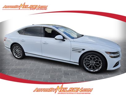 Used 2022 Genesis G80 2.5T w/ Advanced Package