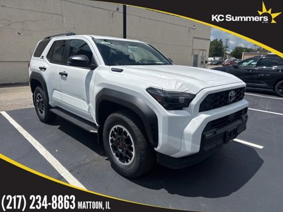 New 2025 Toyota 4Runner TRD Off-Road