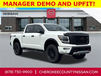 Certified 2024 Nissan Titan PRO-4X w/ Pro-4x Convenience Package