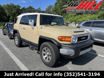 Used 2014 Toyota FJ Cruiser 4WD