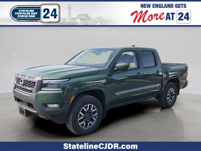 Used 2025 Nissan Frontier SL