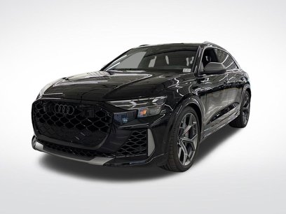 New 2025 Audi RS Q8 performance