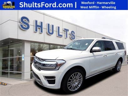 Certified 2024 Ford Expedition Max Platinum
