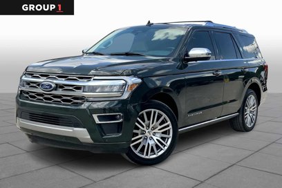 Used 2022 Ford Expedition Platinum