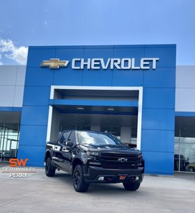 Used 2020 Chevrolet Silverado 1500 LT Trail Boss
