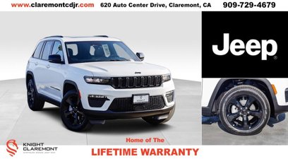 New 2025 Jeep Grand Cherokee Limited
