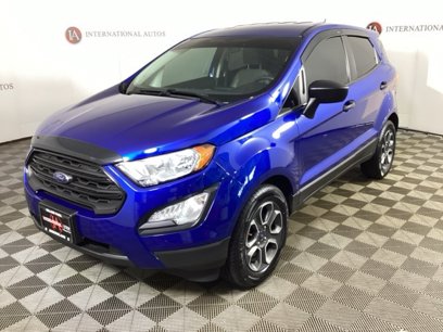 Used 2021 Ford EcoSport S