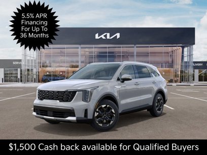 New 2025 Kia Sorento S w/ Panoramic Sunroof Package