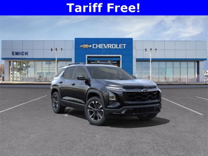 New 2025 Chevrolet Equinox RS w/ Convenience Package III