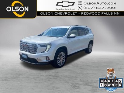 Certified 2024 GMC Acadia Denali w/ LPO, Floor Liner Package