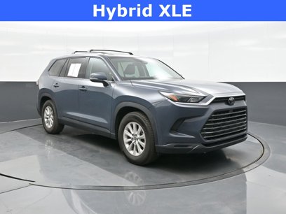 Used 2025 Toyota Grand Highlander AWD Hybrid