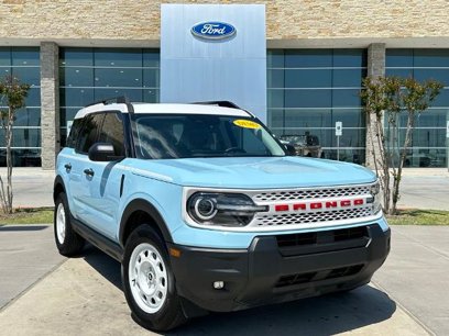 New 2025 Ford Bronco Sport Heritage w/ Convenience Package
