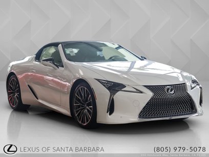 New 2025 Lexus LC 500 Convertible