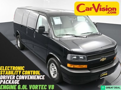 Used 2018 Chevrolet Express 2500 w/ Driver Convenience Package