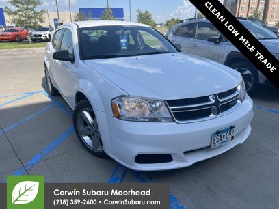 Used 2012 Dodge Avenger SE