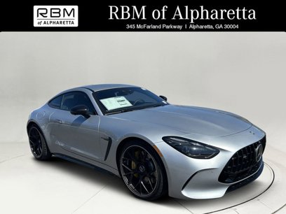 New 2025 Mercedes-Benz AMG GT 55