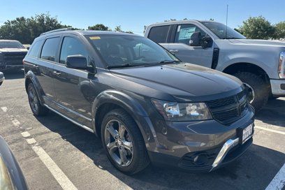 Used 2017 Dodge Journey Crossroad
