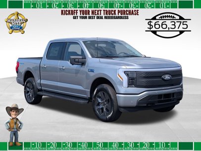 New 2025 Ford F150 Lightning Flash