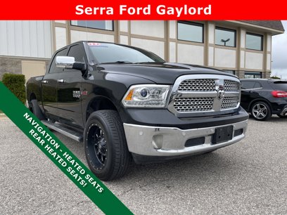 Used 2017 RAM 1500 Laramie w/ Convenience Group
