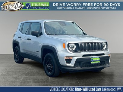Used 2021 Jeep Renegade Sport