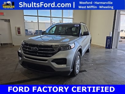 Certified 2022 Ford Explorer XLT