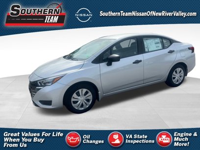 New 2025 Nissan Versa S w/ Trunk Package