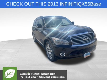 Used 2013 INFINITI QX56 4WD