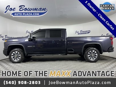 Used 2024 Chevrolet Silverado 2500 Custom w/ Custom Value Package