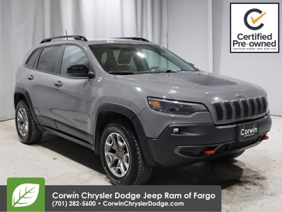 Certified 2022 Jeep Cherokee Trailhawk