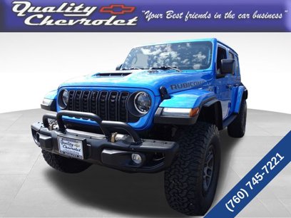 Used 2023 Jeep Wrangler Unlimited Rubicon 392