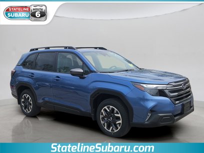 New 2025 Subaru Forester Premium