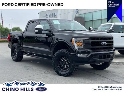Used 2021 Ford F150 Lariat