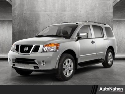 Used 2012 Nissan Armada SL w/ DVD FES Pkg