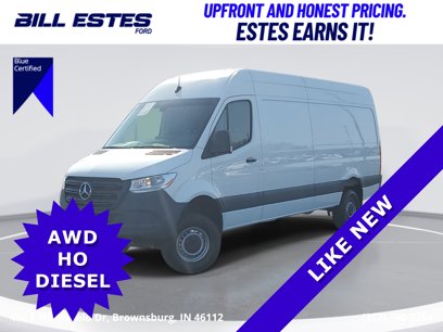 Used 2023 Mercedes-Benz Sprinter 2500