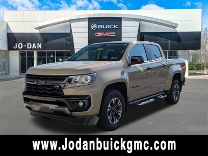 Certified 2022 Chevrolet Colorado Z71