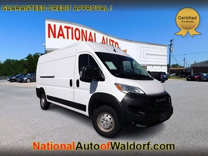 Used 2023 RAM ProMaster 2500