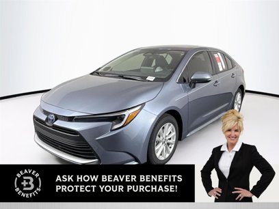 New 2025 Toyota Corolla XLE
