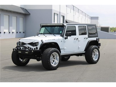 Used 2015 Jeep Wrangler Unlimited Rubicon