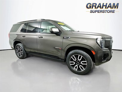 Used 2021 GMC Yukon AT4 w/ AT4 Premium Package