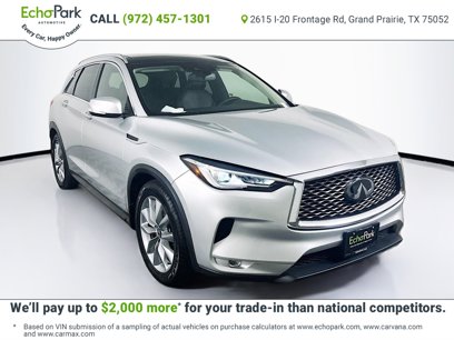 Used 2021 INFINITI QX50 Luxe w/ Cargo Package