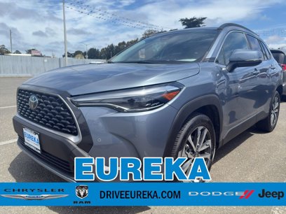 Used 2023 Toyota Corolla Cross XLE