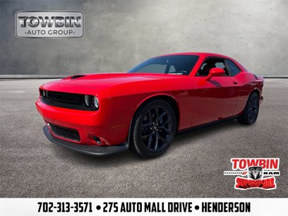 Used 2023 Dodge Challenger GT w/ Blacktop Package
