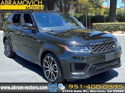 Used 2021 Land Rover Range Rover Sport HSE Silver Edition