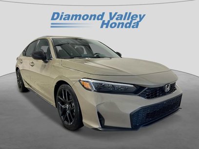 New 2025 Honda Civic Sport