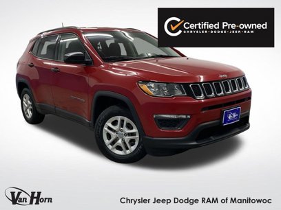 Certified 2018 Jeep Compass Sport w/ Cold Weather Group