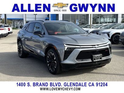 New 2025 Chevrolet Blazer EV RS