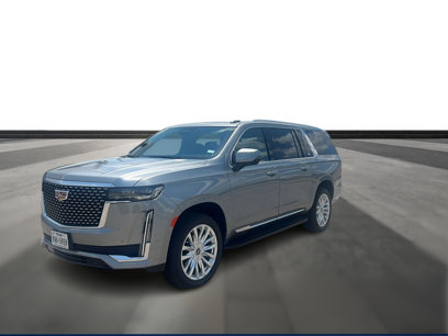 Used 2024 Cadillac Escalade ESV Luxury