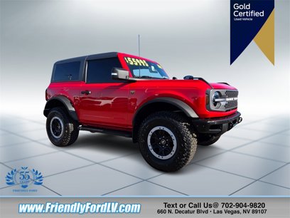 Certified 2024 Ford Bronco Badlands