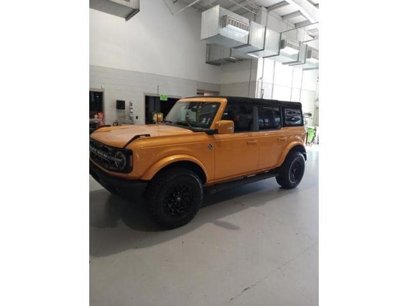Certified 2022 Ford Bronco Outer Banks